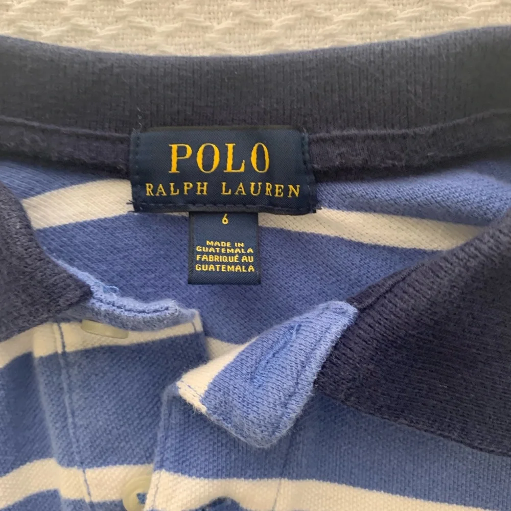Bundle of 4 Boys Shirts, Polo, Old Navy Sz 5 & 6 Very Good Condition